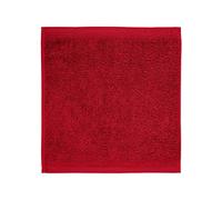 möve Superwuschel soap cloth 30 x 30 cm made of 100% cotton, ruby