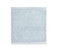 möve Superwuschel soap cloth 30 x 30 cm made of 100% cotton, silver