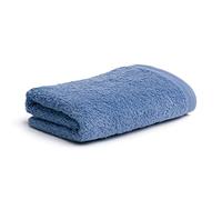 möve Superwuschel towel 60 x 110 cm made of 100% cotton, cornflower