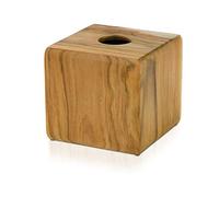 Möve Teak tissue box, teak wood, wood