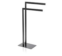 Möve Velvet towel rack 30 x 20 x 82 cm made of coated metal, black