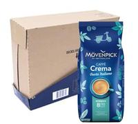Mövenpick - Gusto Italiano Crema Intensa Beans - 4x 1kg
