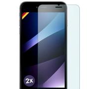 moex 2x OneFlow Anti Reflex armoured glass for iPhone 6 Plus / 6S Plus Armoured film Glass film Matt | Display protective film from real glass | Best fit and optimal protection