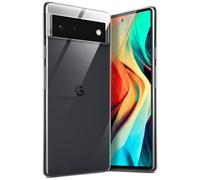 moex Aero Case, Compatible with Google Pixel 6, Case Made of Silicone, Completely Transparent, Clear Mobile Phone Protective Case, Ultra Thin, Transparent Monochrome, Crystal-Clear