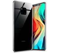 moex Aero Case, Compatible with Huawei Mate 20 Pro, Case Made of Silicone, Completely Transparent, Clear Mobile Phone Protective Case, Ultra Thin, Transparent Monochrome, Crystal-Clear