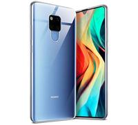moex Aero Case, Compatible with Huawei Mate 20 X, Case Made of Silicone, Completely Transparent, Clear Mobile Phone Protective Case, Ultra Thin, Transparent Monochrome, Crystal-Clear