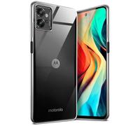 moex Aero Case Compatible with Motorola Moto G32, Silicone Case, Fully Transparent, Transparent Mobile Phone Protective Case, Ultra Thin, Mobile Phone Case, Transparent, Pla
