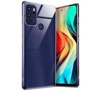 moex Aero Case Compatible with Motorola Moto G60s, Silicone Case, Fully Transparent, Transparent Mobile Phone Protective Case, Ultra Thin, Mobile Phone Case, Transparent, P