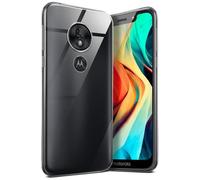 moex Aero Case, Compatible with Motorola Moto G7 Play, Case Made of Silicone, Completely Transparent, Clear Mobile Phone Protective Case, Ultra Thin, Transparent Monochrome, Crystal-Clear
