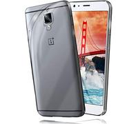 moex Aero Case, Compatible with OnePlus 3T, Case Made of Silicone, Completely Transparent, Clear Mobile Phone Protective Case, Ultra Thin, Transparent Monochrome, Crystal-Clear
