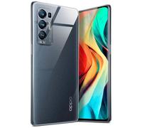 moex Aero Case, Compatible with Oppo Find X3 Neo, Case Made of Silicone, Completely Transparent, Clear Mobile Phone Protective Case, Ultra Thin, Transparent Monochrome, Crystal-Clear