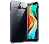 moex Aero Case, Compatible with Samsung Galaxy J4 Plus, Case Made of Silicone, Completely Transparent, Clear Mobile Phone Protective Case, Ultra Thin, Transparent Monochrome, Crystal-Clear