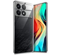 moex Aero Case Compatible with Xiaomi Poco F6 Pro - Silicone Case, Completely Transparent, Clear Mobile Phone Protective Case, Ultra Thin, Mobile Phone Case, Transparent Plain