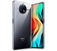 moex Aero Case, Compatible with Xiaomi Redmi Note 9T, Case Made of Silicone, Completely Transparent, Clear Mobile Phone Protective Case, Ultra Thin, Transparent Monochrome, Crystal-Clear