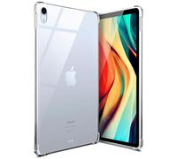 moex Aero Case for iPad 10/11 (2022/2025) Silicone Transparent Protective Case Ultra Thin Shockproof with Corner Protection Tablet Silicone Case Transparent Minimalist Clear