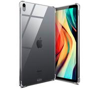 moex Aero Case for iPad Air 11 (2024/2025) Silicone Transparent Protective Case Ultra Thin Shockproof with Corner Protection Tablet Silicone Case Transparent Minimalist Clear