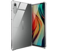 moex Aero Case for Lenovo Idea Tab Pro Gen 2 Silicone Transparent Protective Case Ultra Thin Shockproof with Corner Protection Tablet Silicone Case Transparent Minimalist Clear