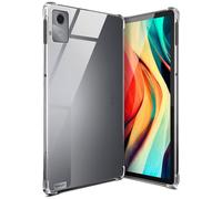 moex Aero Case for Lenovo Tab M11 Silicone Transparent Protective Case Ultra Thin Shockproof with Corner Protection Tablet Silicone Case Transparent Minimalist Clear