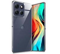 moex Aero Case for Motorola Moto G86 5G Transparent Silicone Mobile Phone Case Transparent Clear Case Ultra Slim Back Cover Protective Case Thin Silicone Case Minimalist Clear