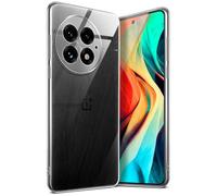 moex Aero Case for OnePlus 13 Transparent Silicone Mobile Phone Case Transparent Clear Case Ultra Slim Back Cover Protective Case Thin Silicone Case Minimalist Clear