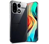 moex Aero Case for OnePlus 15 Transparent Silicone Mobile Phone Case Transparent Clear Case Ultra Slim Back Cover Protective Case Thin Silicone Case Minimalist Clear