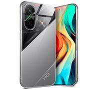 moex Aero Case for Poco F7 Transparent Silicone Mobile Phone Case Transparent Clear Case Ultra Slim Back Cover Protective Case Thin Silicone Case Minimalist Clear