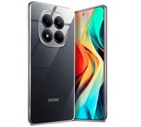 moex Aero Case for Redmi Note 15 Pro (4G) Transparent Silicone Mobile Phone Case Transparent Clear Case Ultra Slim Back Cover Protective Case Thin Silicone Case Minimalist Clear