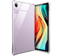 moex Aero Case for Redmi Pad SE Silicone Transparent Protective Case Ultra Thin Shockproof with Corner Protection Tablet Silicone Case Transparent Minimalist Clear