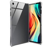 moex Aero Case for Samsung Galaxy Tab A9 Plus Silicone Transparent Protective Case Ultra Thin Shockproof with Corner Protection Tablet Silicone Case Transparent Minimalist Clear