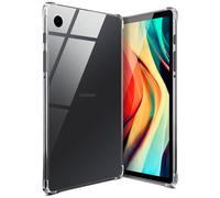 moex Aero Case for Samsung Galaxy Tab A9 Silicone Transparent Protective Case Ultra Thin Shockproof with Corner Protection Tablet Silicone Case Transparent Minimalist Clear