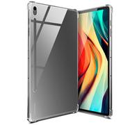 moex Aero Case for Samsung Galaxy Tab S10 FE Plus Silicone Transparent Protective Case Ultra Thin Shockproof with Corner Protection Tablet Silicone Case Transparent Minimalist Clear