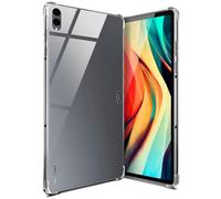 moex Aero Case for Samsung Galaxy Tab S11 Silicone Transparent Protective Case Ultra Thin Shockproof with Corner Protection Tablet Silicone Case Transparent Minimalist Clear