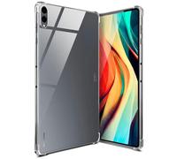 moex Aero Case for Samsung Galaxy Tab S11 Ultra Silicone Transparent Protective Case Ultra Thin Shockproof with Corner Protection Tablet Silicone Case Transparent Minimalist Clear