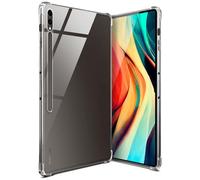 moex Aero Case for Samsung Galaxy Tab S9 Ultra Silicone Transparent Protective Case Ultra Thin Shockproof with Corner Protection Tablet Silicone Case Transparent Minimalist Clear