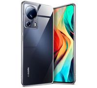 moex Aero Case for Xiaomi 13 Lite Transparent Silicone Mobile Phone Case Transparent Clear Case Ultra Slim Back Cover Protective Case Thin Silicone Case Minimalist Clear