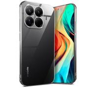 moex Aero Case for Xiaomi 15T Pro Transparent Silicone Mobile Phone Case Transparent Clear Case Ultra Slim Back Cover Protective Case Thin Silicone Case Minimalist Clear