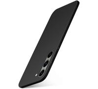 moex Alpha Case for Samsung Galaxy S23 Case Shockproof and Lightweight Mobile Phone Case Extra Thin Super Slim Protective Cover Ultra Air Hybrid PC Hard Case Made of Plastic - Matte Black