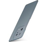 moex Alpha Case for Xiaomi 13 Pro, Minimalist Shockproof and Lightweight, Thinnest Mobile Phone Case, Super Slim Protective Case, Ultra Air Hard Case Made of Plastic, Taupe