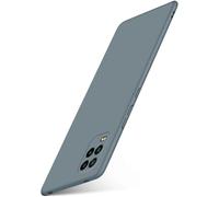 moex Alpha Case for Xiaomi Mi 10 Lite 5G Case Minimalist Shockproof and Lightweight Thinnest Mobile Phone Case Super Slim Protective Cover Ultra Air Hard Case Made of Plastic - Taupe