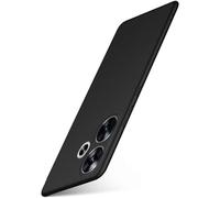 MoEx Alpha Case for Xiaomi Poco F6 - Minimalist, Shockproof & Lightweight, Thinnest Mobile Phone Case, Super Slim Protective Case, Matt Black