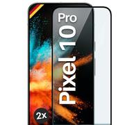 moex CurveProtect Tempered Glass Screen Protector for Google Pixel 10 Pro, Full Screen Protector Rimless, Full Screen Completely Covered, Tempered Glass Screen Protector, Curved 3D Glass Film, Black