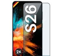 moex CurveProtect Tempered Glass Screen Protector for Samsung Galaxy S26, Full Screen Protector Rimless, Full Screen Completely Covered, Tempered Glass Screen Protector, Curved 3D Glass Film, Black