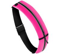 moex® Easy Bag for Xiaomi Poco F6 Running Belt for Mobile Phone, Running Bag, Jogging, Mobile Phone Case for Jogging, Sports Bum Bag, Waterproof, Fitness Running Belt - Neon Pink (2P)