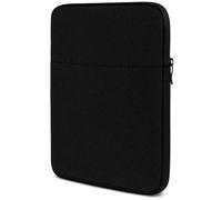 moex eBook Case for BOOX Note Air5 C Bag with Zip and Compartment for Accessories, Fabric E-Reader Sleeve Soft Padded, Protective Case Minimalist Dash Case, Black