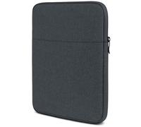 moex eBook Case for Kindle Scribe Colorsoft (2025) Case with Zip and Compartment for Accessories, Fabric E-Reader Sleeve Soft Padded, Protective Case Minimalist Dash Case, Anthracite