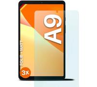 moex® FlexProtect Matte Screen Protector Compatible with Samsung Galaxy Tab A9 Film Against Reflections, Anti-Reflective Screen Protector, Matte Screen Film, Robust and Scratch-Resistant - Pack of 3