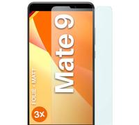 moex FlexProtect Matte Screen Protector for Huawei Mate 9 Screen Protector Film Matt Against Reflections, Anti-Reflective Mobile Phone Film with Sun Protection, Compatible with Any Mobile Phone Case