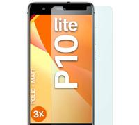 moex FlexProtect Matte Screen Protector for Huawei P10 Lite, Screen Protector Film Matte Against Reflections, Anti-Reflective Mobile Phone Film with Sun Protection, Compatible with Any Mobile Phone