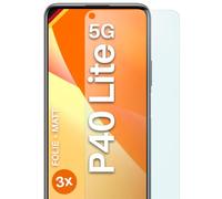 moex FlexProtect Matte Screen Protector for Huawei P40 Lite 5G Screen Protector Film Matte Against Reflections, Anti-Reflective Mobile Phone Film with Sun Protection, Compatible with Any Mobile Phone