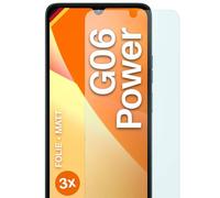 moex FlexProtect Matte Screen Protector for Motorola Moto G06 Power Screen Protector Film Matte Against Reflections, Anti-Reflective Mobile Phone Film with Sun Protection, Compatible with Any Mobile